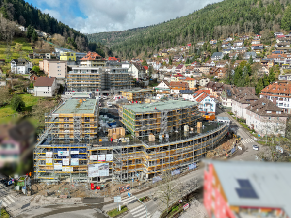Neubau in Bad Wildbad