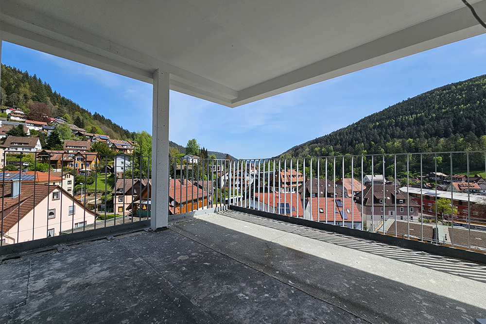 Wohnung in Bad Wildbad