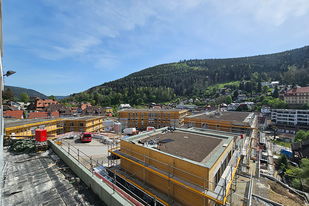 Wohnung in Bad Wildbad